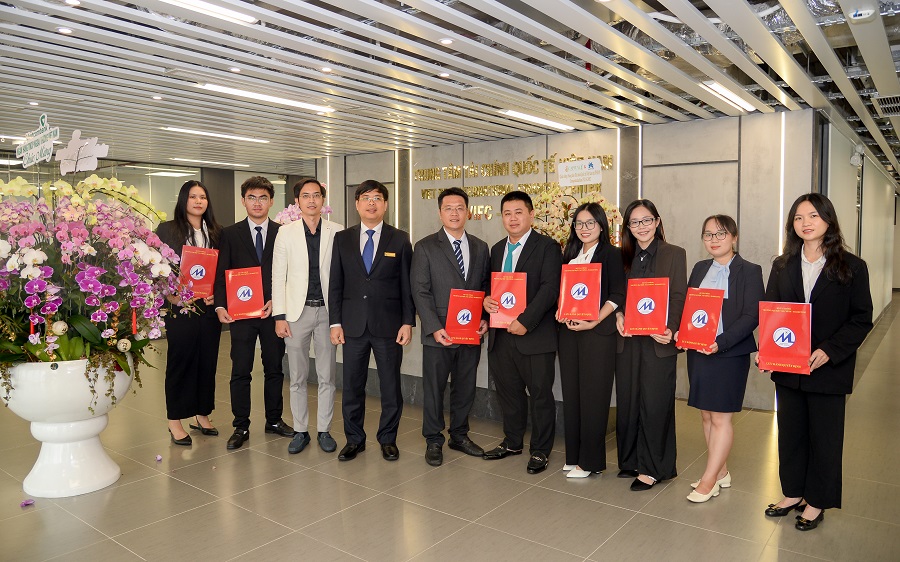 UFM biệt phái cán bộ đến công tác tại Trung tâm Tài chính quốc tế Việt Nam (VIFC) 